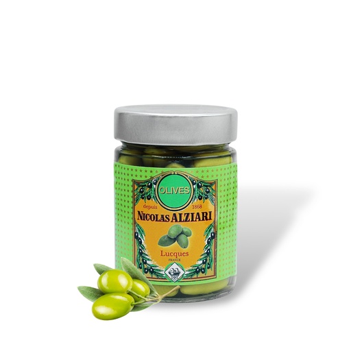 [2027] Bocal olives Lucques 200 gr