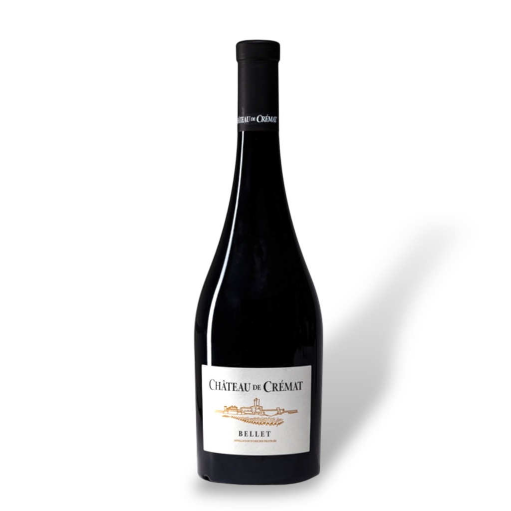 Vin Rouge AOP Bellet-Nice 75 cl Bio* - Crémat