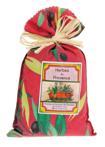 [3706] herbes de Provence 150 gr tissu provençal