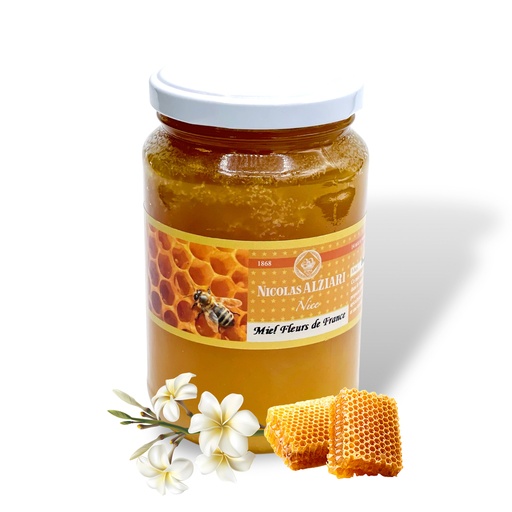 [4037] 1Kg Blütenhonig