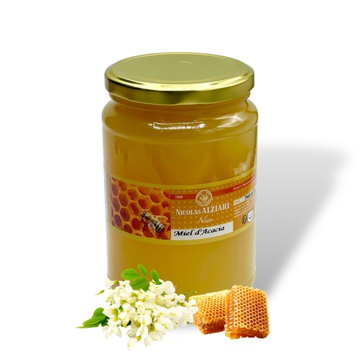 [4376] 1Kg Akazienhonig