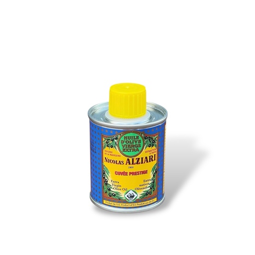 [4553] 100ml Dose Olivenöl Extra Nativ - Cuvée PRESTIGE - Alziari