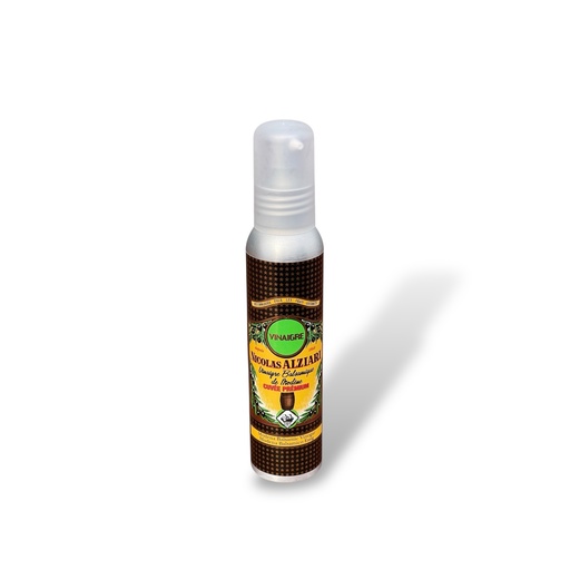 [4563] Vinaigre Balsamique cuvée PREMIUM 100 ml (flacon pompe) - Alziari