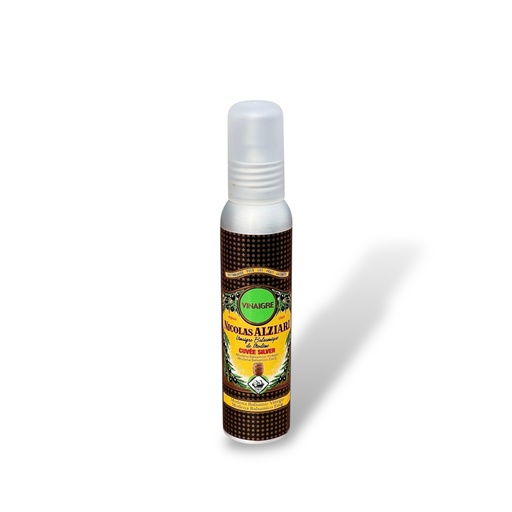 [4579] 100 ml flask pump Balsamic Vinegar Cuvée Silver - 22090011