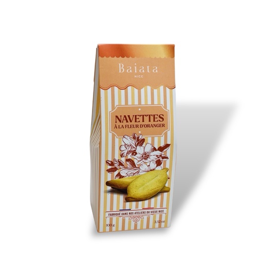 [4756] 100g box Orange blossom biscuits - Baiata