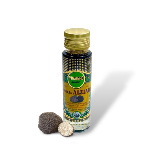 [4935] Préparation à  base de Vinaigre balsamique et d'arome naturel truffe 100 ml - Alziari