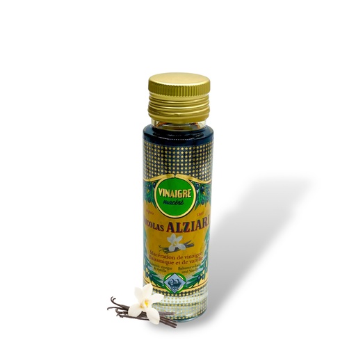 [4936] vinaigre balsamique à la VANILLE 100 ml
