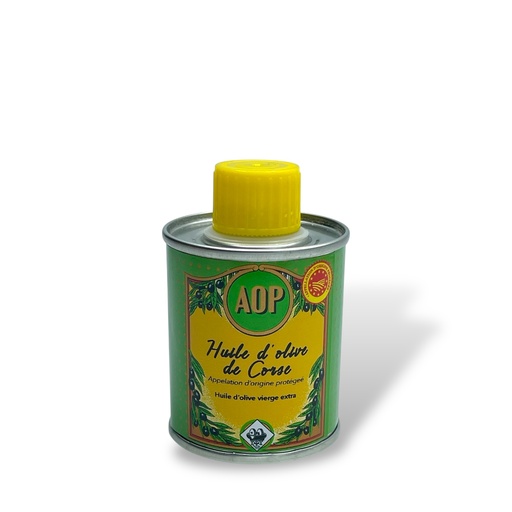 [4960] Bidon d'huile d'olive AOP CORSE 100 ml - Alziari