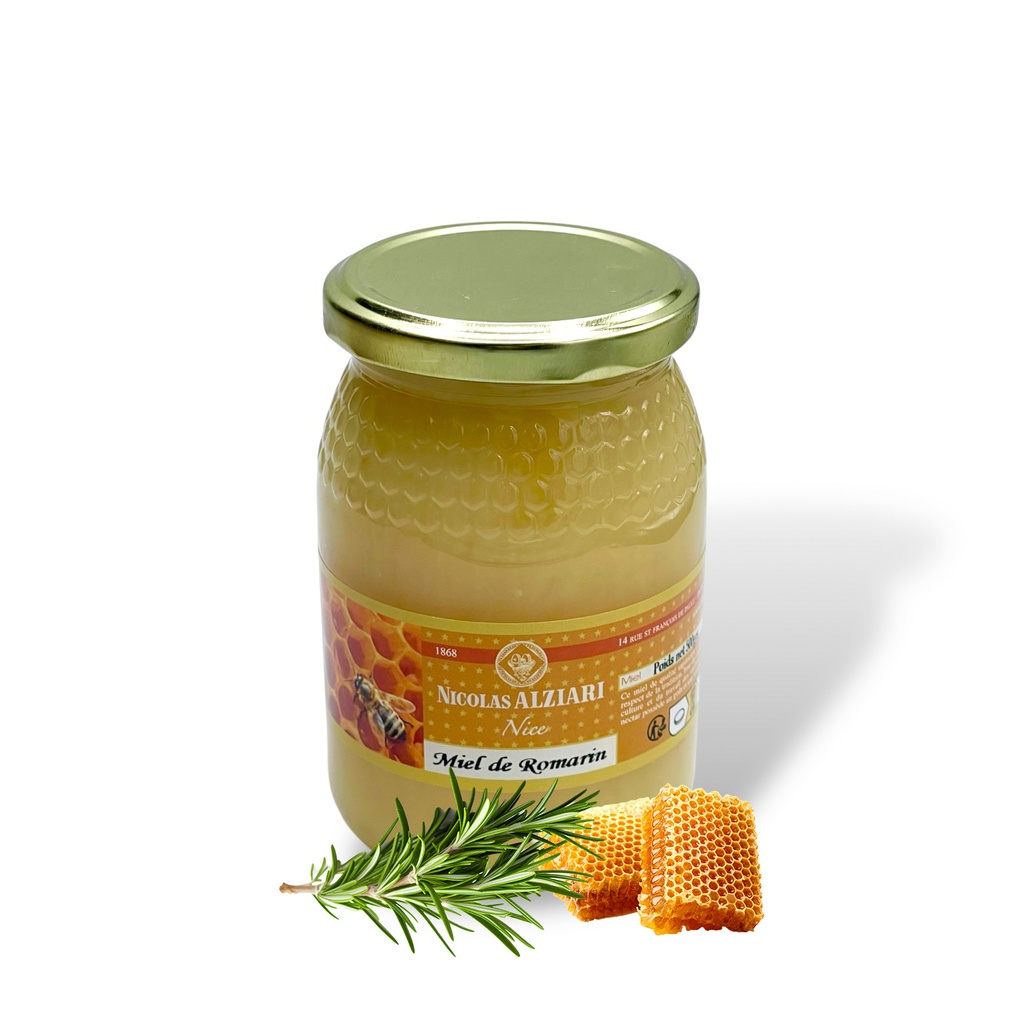 Miel de ROMARIN de France  500g - Alziari