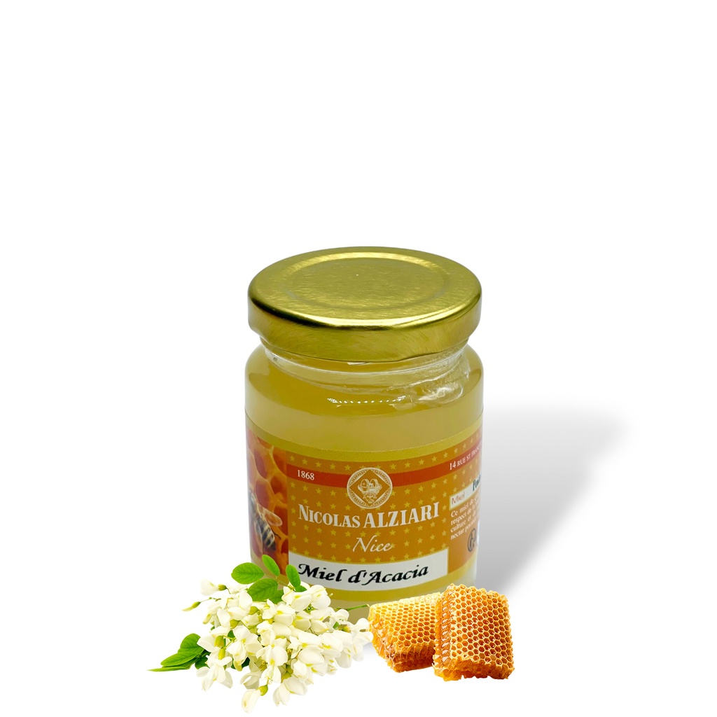Miel d'ACACIA de France 125g - Alziari